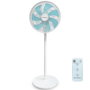 Grunkel FS-14PR Ventilador de Pie Ultrasilencioso de 30W con 7 Aspas